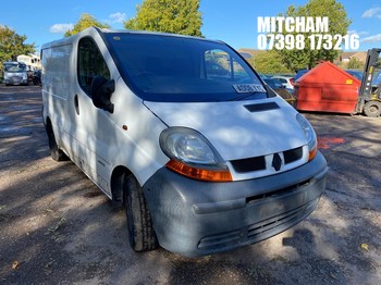 Location: Mitcham - 2006 RENAULT TRAFIC SL27 DCI 100 SWB Panel Van REG: AO06YYC, Keys: No, MOT Expiry date: 30/07/2027, 1870 Diesel, 6 Speed Manual Diesel, Former Keepers: 4