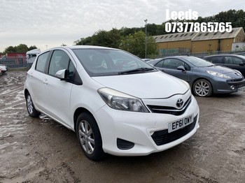 Location: Leeds - 2011 TOYOTA YARIS TR D-4D 5 Door Hatchback REG: EF61OWY, Keys: No, MOT Expiry date: 09-11-2026, 1364 Diesel, 6 Speed Manual Diesel, Former Keepers: 6