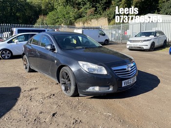 Location: Leeds - 2012 VAUXHALL INSIGNIA SRI CDTI 5 Door Hatchback REG: VU62UCF, Keys: No, MOT Expiry date: 05-01-2026, 1956 Diesel, 6 Speed Manual Diesel, Former Keepers: 10