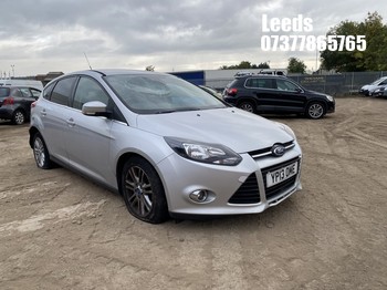 Location: Leeds - 2013 FORD FOCUS TITANIUM TDCI 5 Door Hatchback REG: YP13OME, Keys: No, MOT Expiry date: 25-09-2025, 1560 Diesel, 6 Speed Manual Diesel, Former Keepers: 7
