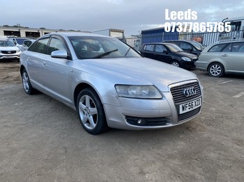 Location: Leeds - 2006 AUDI A6 SE TDI 4 Door Saloon REG: WF56XZD, Keys: No, MOT Expiry date: 14-01-2027, 1968 Diesel, 6 Speed Manual Diesel, Former Keepers: 7