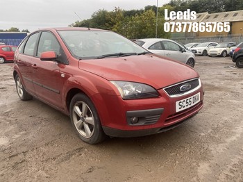 Location: Leeds - 2006 FORD FOCUS ZETEC CLIMATE 5 Door Hatchback REG: SC55DKA, Keys: No, MOT Expiry date: 17-08-2025, 1596 Petrol, 5 Speed Manual Petrol, Former Keepers: 6