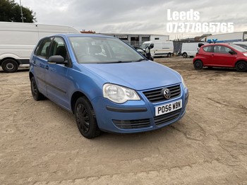 Location: Leeds - 2006 VOLKSWAGEN POLO E 55 5 Door Hatchback REG: PO56WBN, Keys: No, MOT Expiry date: 03-08-2026, 1198 Petrol, 5 Speed Manual Petrol, Former Keepers: 8