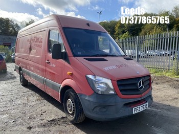 Location: Leeds - 2013 MERCEDES-BENZ SPRINTER 310 CDI Panel Van REG: PFZ7933, Keys: No, MOT Expiry date: 09-11-2024, 2143 Diesel, 6 Speed Manual Diesel, Former Keepers: 2