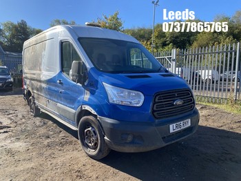 Location: Leeds - 2016 FORD TRANSIT 350 Panel Van REG: LR16RYY, Keys: No, MOT Expiry date: 06-07-2024, 2198 Diesel, 6 Speed Manual Diesel, Former Keepers: 2