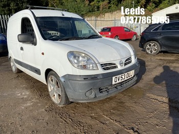 Location: Leeds - 2003 NISSAN KUBISTAR 80 SE DCI Car Derived Van REG: OV53OUJ, Keys: No, MOT Expiry date: 16-01-2024, 1461 Diesel, 5 Speed Manual Diesel, Former Keepers: 5