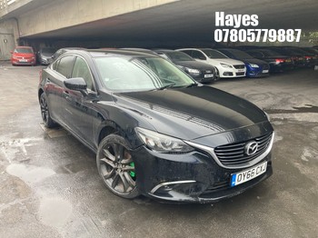 Location: HAYES / HEATHROW - 2016 MAZDA 6 SPORT NAV D 4 Door Saloon REG: OY66CXJ, 2191cc Diesel, 6 Speed Manual Diesel, Former Keepers: 10, Keys: No, MOT: Expiry date14/06/2027