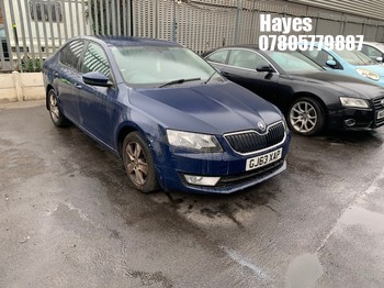 Location: HAYES / HEATHROW - 2013 SKODA OCTAVIA SE TSI 5 Door Hatchback REG: GJ63XAP, 1197cc Petrol, 6 Speed Manual Petrol, Former Keepers: 5, Keys: No, MOT: Expiry date01/12/2026