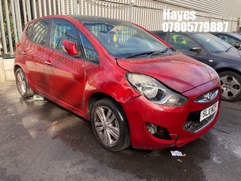 Location: Hayes - 2011 HYUNDAI IX20 STYLE MPV REG: SL11MZF, Keys: No, MOT Expiry date: 23/06/2027, 1396 Petrol, 5 Speed Manual Petrol, Former Keepers: 4