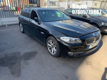 Location: Hayes - 2011 BMW 520D SE AUTO Estate REG: PN61ZVJ, Keys: No, MOT Expiry date: 08/04/2026, 1995 Diesel, 8 Speed Auto Diesel, Former Keepers: 3