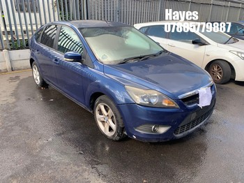 Location: Hayes - 2008 FORD FOCUS ZETEC 100 5 Door Hatchback REG: GK58ZLX, Keys: No, MOT Expiry date: 20/10/2026, 1596 Petrol, 5 Speed Manual Petrol, Former Keepers: 7