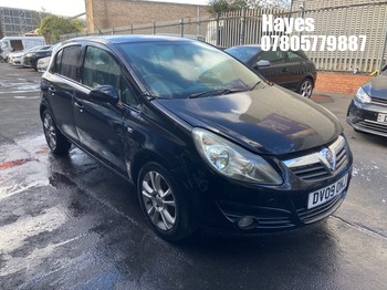 Location: Hayes - 2009 VAUXHALL CORSA SXI A/C 5 Door Hatchback REG: DV09ONJ, Keys: No, MOT Expiry date: 17/08/2026, 1364 Petrol, 5 Speed Manual Petrol, Former Keepers: 10