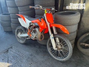 Location: Stapleford - KTM SX85 M/CYCLE REG: OFFROAD BIKE535, Keys: No, MOT Expiry date:, 85cc,, Former Keepers: