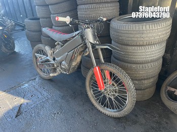 Location: Stapleford - 2025 TALARIA XXX TL2500 E-BIKE REG: OFFROAD BIKE534, Keys: No, MOT Expiry date:,,, Former Keepers: