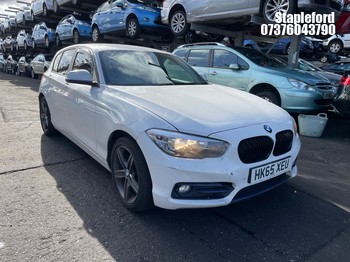 Location: Stapleford - 2015 BMW 116D SPORT 5 Door Hatchback REG: HK65XEU, Keys: Yes, MOT Expiry date: 20/05/2027, 1496 Diesel, 6 Speed Manual Diesel, Former Keepers: 2