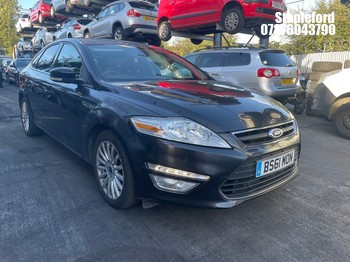 Location: Stapleford - 2013 FORD MONDEO ZETEC BUSINESS EDN 5 Door Hatchback REG: BS61MON, Keys: Yes, MOT Expiry date: 01/07/2027, 1997 Diesel, 6 Speed Manual Diesel, Former Keepers: 2