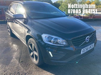 Location: Nottingham - 2017 VOLVO XC60 R-DESIGN LUX NAV D5 ESTATE REG: GC66BCE, 2400cc DIESEL, 6 SPEED AUTO DIESEL, Former Keepers: 1, Keys: Yes, MOT Expiry date: 31/07/2027