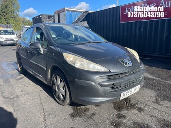 Location: Stapleford - 2009 PEUGEOT 207 URBAN 5 Door Hatchback REG: BV59JKJ, Keys: Yes, MOT Expiry date: 04/01/2027, 1360 Petrol, 5 Speed Manual Petrol, Former Keepers: 1
