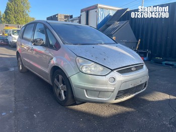 Location: Stapleford - 2008 FORD S-MAX TITANIUM TDCI 6G MPV REG: EX58YDB, Keys: Yes, MOT Expiry date: 12/11/2026, 1753 Diesel, 6 Speed Manual Diesel, Former Keepers: 5