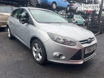 Location: Stapleford - 2014 FORD FOCUS ZETEC TDCI 5 Door Hatchback REG: FH14LVL, Keys: Yes, MOT Expiry date: 10/08/2027, 1560 Diesel, 6 Speed Manual Diesel, Former Keepers: 6
