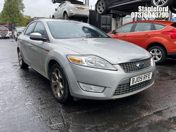 Location: Stapleford - 2009 FORD MONDEO TITANIUM TDCI 140 5 Door Hatchback REG: BJ09RFE, 1997 cc Diesel, 6 Speed Manual Diesel, Former Keepers: 2, Keys: Yes, MOT Expiry date: 15/09/2026