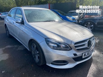 Location: Manchester - 2013 MERCEDES-BENZ E220 SE CDI AUTO 4 Door Saloon REG: MJ63TWA, 2143 Diesel, 7 Speed Auto Diesel, Former Keepers: 4, Keys: No, MOT Expiry date: 09/01/2027