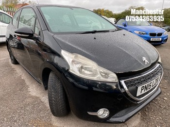 Location: Manchester - 2015 PEUGEOT 208 ACTIVE 3 DOOR HATCHBACK REG: PN15LZR, 1200cc PETROL, 5 SPEED MANUAL PETROL, Former Keepers: 3, Keys: No, MOT Expiry date: 28/04/2025