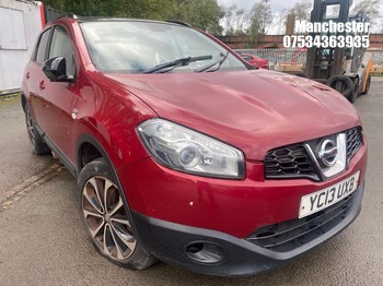 Location: Manchester - 2013 NISSAN QASHQAI 360 DCI 5 Door Hatchback REG: YC13UXB, 1461 cc Diesel, 6 Speed Manual Diesel, Former Keepers: 5, Keys: No, MOT Expiry date: 09/06/2026