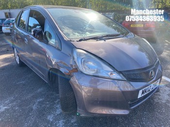 Location: Manchester - 2012 HONDA JAZZ I-VTEC EX 5 Door Hatchback REG: MK12ZNC, 1339 cc Petrol, 5 Speed Manual Petrol, Former Keepers: 7, Keys: No, MOT Expiry date: 30/05/2026
