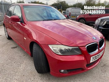 Location: Manchester - 2009 BMW 320D SE BUSINESS EDITION 4 Door Saloon REG: YB09LXG, 1995 cc Diesel, 6 Speed Manual Diesel, Former Keepers: 11, Keys: No, MOT Expiry date: 26/08/2027