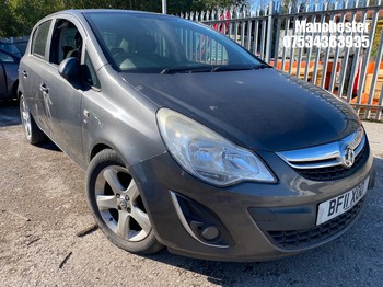 Location: Manchester - 2011 VAUXHALL CORSA SXI 5 Door Hatchback REG: BF11XOD, 1229 cc Petrol, 5 Speed Manual Petrol, Former Keepers: 3, Keys: No, MOT Expiry date: 04/01/2022