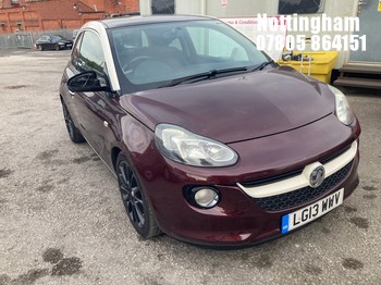 Location: Nottingham - 2013 VAUXHALL ADAM GLAM 3 DOOR HATCHBACK REG: LG13WWV, 1398cc PETROL, 5 SPEED MANUAL PETROL, Former Keepers: 3, Keys: Yes, MOT Expiry date: 21/10/2026