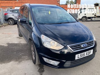 Location: Nottingham - 2015 FORD GALAXY ZETEC TDCI AUTO MPV REG: LS15XDF, 1997cc DIESEL, 6 SPEED AUTO DIESEL, Former Keepers: 6, Keys: Yes, MOT Expiry date: 26/08/2027