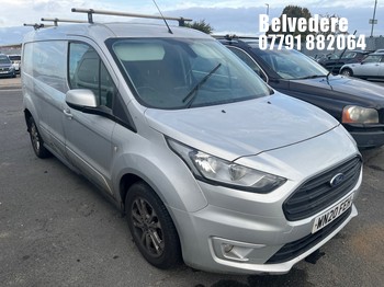 Location: BELVEDERE - 2020 FORD TRANSIT CONNECT 240 LTD T Panel Van REG: WN20FEH, 1499cc Diesel, 6 Speed Manual Diesel, Former Keepers: 1, Keys: No, MOT: Expiry date10.12.2026