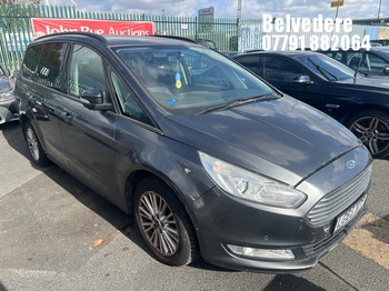 Location: BELVEDERE - 2015 FORD GALAXY ZETEC TDCI AUTO MPV REG: LG65NPP, 1997cc Diesel, 6 Speed Auto Diesel, Former Keepers: 5, Keys: No, MOT: Expiry date12.03.2026