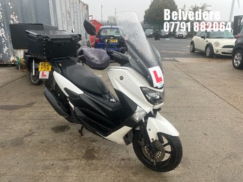 Location: BELVEDERE - 2017 YAMAHA GPD125-A NMAX 125 ABS Scooter REG: WP67NGF, 125cc Petrol, Automatic, Former Keepers: 16, Keys: No, MOT: Expiry date03.12.2026