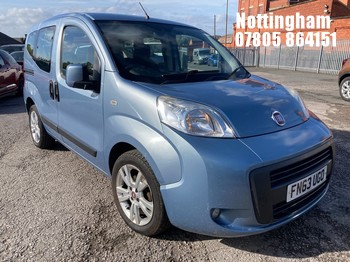 Location: Nottingham - 2013 FIAT QUBO MYLIFE MULTIJET SEMI-AUTO MPV REG: FN63UGO, 1248 DIESEL, SEMI AUTOMATIC, Former Keepers: 6, Keys: Yes, MOT Expiry date: 04/07/2027