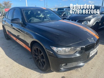 Location: Belvedere - 2014 BMW 316I SE 4 Door Saloon REG: AF14ONH, 1598cc Petrol, 6 Speed Manual Petrol, Former Keepers: 2, Keys: Yes, MOT Expiry date: 29.09.2026