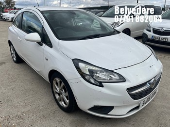 Location: Belvedere - 2015 VAUXHALL CORSA EXCITE AC 3 Door Hatchback REG: SJ15ODS, 1229cc Petrol, 5 Speed Manual Petrol, Former Keepers: 2, Keys: Yes, MOT Expiry date: 28.02.2026