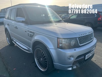 Location: Belvedere - 2007 LAND ROVER RANGE ROVER SP HSE TDV6 A ESTATE REG: HX57WCK, 2720cc DIESEL, 6 SPEED AUTO DIESEL, Former Keepers: 4, Keys: Yes, MOT Expiry date: 14.05.2027