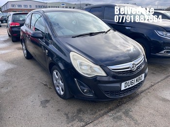 Location: Belvedere - 2011 VAUXHALL CORSA SXI 3 Door Hatchback REG: DU61MBO., 1229cc Petrol, 5 Speed Manual Petrol, Former Keepers: 6, Keys: Yes, MOT Expiry date: 20/07/2027