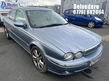 Location: Belvedere - 2007 JAGUAR X-TYPE V6 SE AUTO 4 DOOR SALOON REG: CY07WHE, 2495cc PETROL, 5 SPEED AUTO PETROL, Former Keepers: 6, Keys: Yes, MOT Expiry date: 10.09.2027