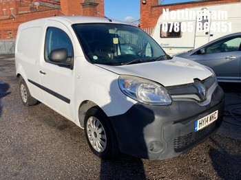 Location: Nottingham - 2014 RENAULT KANGOO ML19 DCI Car Derived Van REG: HY14WKC, 1461 Diesel, 5 Speed Manual Diesel, Former Keepers: 4, Keys: Yes, MOT Expiry date: 28/04/2022