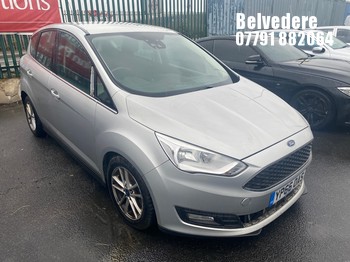 Location: Belvedere - 2016 FORD C-MAX ZETEC TDCI MPV REG: YP66OAS, Keys: No, MOT Expiry date: 31/01/2025, 1499 Diesel, 6 Speed Manual Diesel, Former Keepers: 2