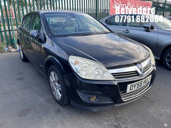 Location: Belvedere - 2008 VAUXHALL ASTRA ELITE A 5 Door Hatchback REG: OY58HUJ, Keys: No, MOT Expiry date: 29/09/2026, 1796 Petrol, 4 Speed Auto Petrol, Former Keepers: 4