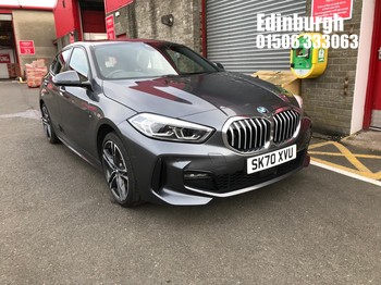 Location: Edinburgh - 2020 BMW 118I M SPORT 5 Door Hatchback REG: SK70XVU, Keys: No, MOT Expiry date: 18/12/2025, 1499 Petrol, 6 Speed Manual Petrol, Former Keepers: 1