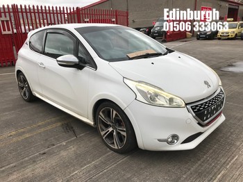 Location: Edinburgh - 2015 PEUGEOT 208 GTI THP 3 Door Hatchback REG: P22AWL, Keys: Yes, MOT Expiry date: 04/04/2026, 1598 Petrol, 6 Speed Manual Petrol, Former Keepers: 3