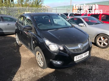 Location: Edinburgh - 2016 VAUXHALL VIVA SE 5 Door Hatchback REG: SV66YRP, Keys: No, MOT Expiry date: 27/03/2026, 999 Petrol, 5 Speed Manual Petrol, Former Keepers: 3