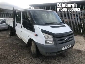 Location: Edinburgh - 2013 FORD TRANSIT 125 T350 RWD Tipper REG: YT13MKF, Keys: No, MOT Expiry date: 12/08/2026, 2198 Diesel, 6 Speed Manual Diesel, Former Keepers: 3