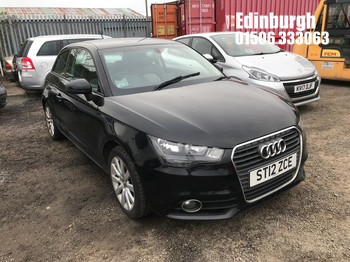 Location: Edinburgh - 2012 AUDI A1 SPORT TDI 3 Door Hatchback REG: ST12ZCE, Keys: No, MOT Expiry date: 15/01/2027, 1968 Diesel, 6 Speed Manual Diesel, Former Keepers: 3